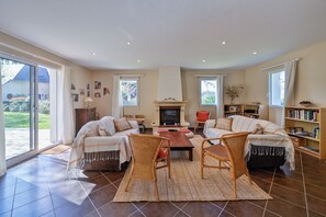 Living area - Piriac Évasion - Jardin - 200m plage (Piriac-sur-Mer)