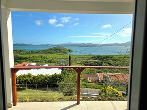 Interior - Lower part of villa overlooking Robert Bay (Le Robert)