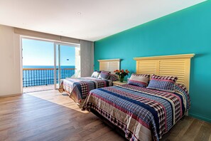 2 bedrooms, iron/ironing board, WiFi, bed sheets - Ocean bliss, infinity pool, beach front, inhouse restaurant, with parking. (Puerto Vallarta)