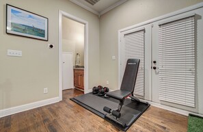 フィットネス設備