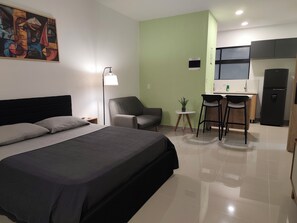 1 chambre, accès Internet, draps fournis