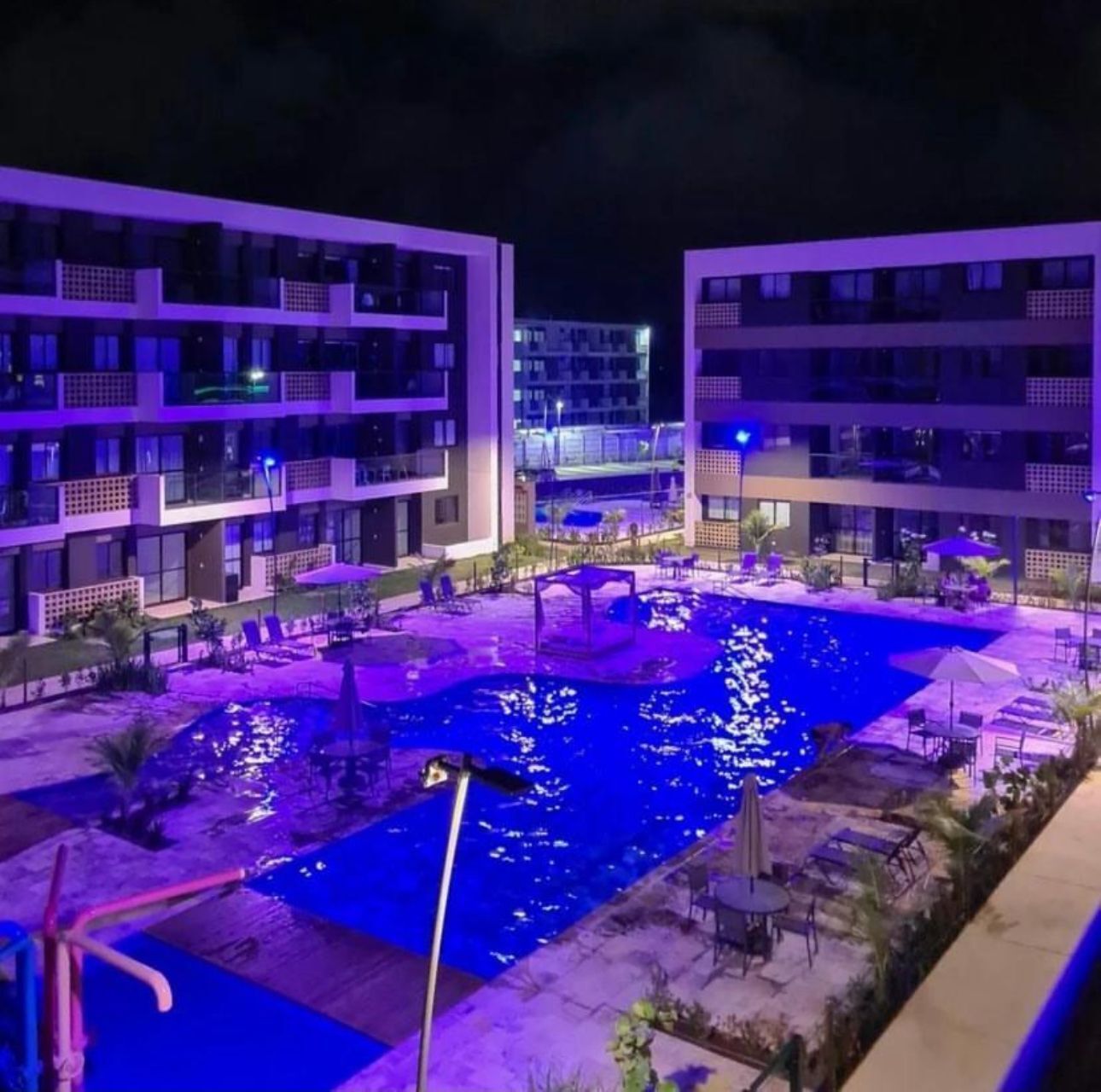 Lägenhet Comfort - utsikt mot poolen | Pool