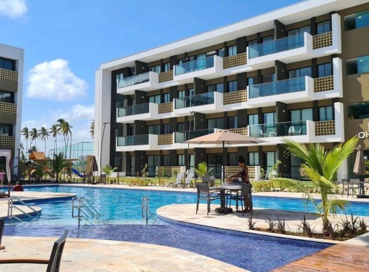 舒适公寓, 泳池景观 | 泳池