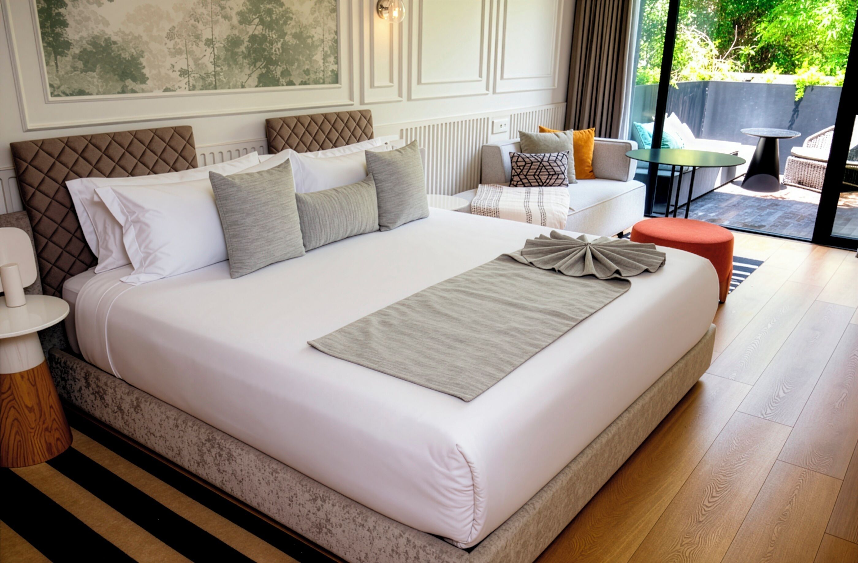 Master Penthouse with Terrace | In-room safe, desk, laptop workspace, soundproofing