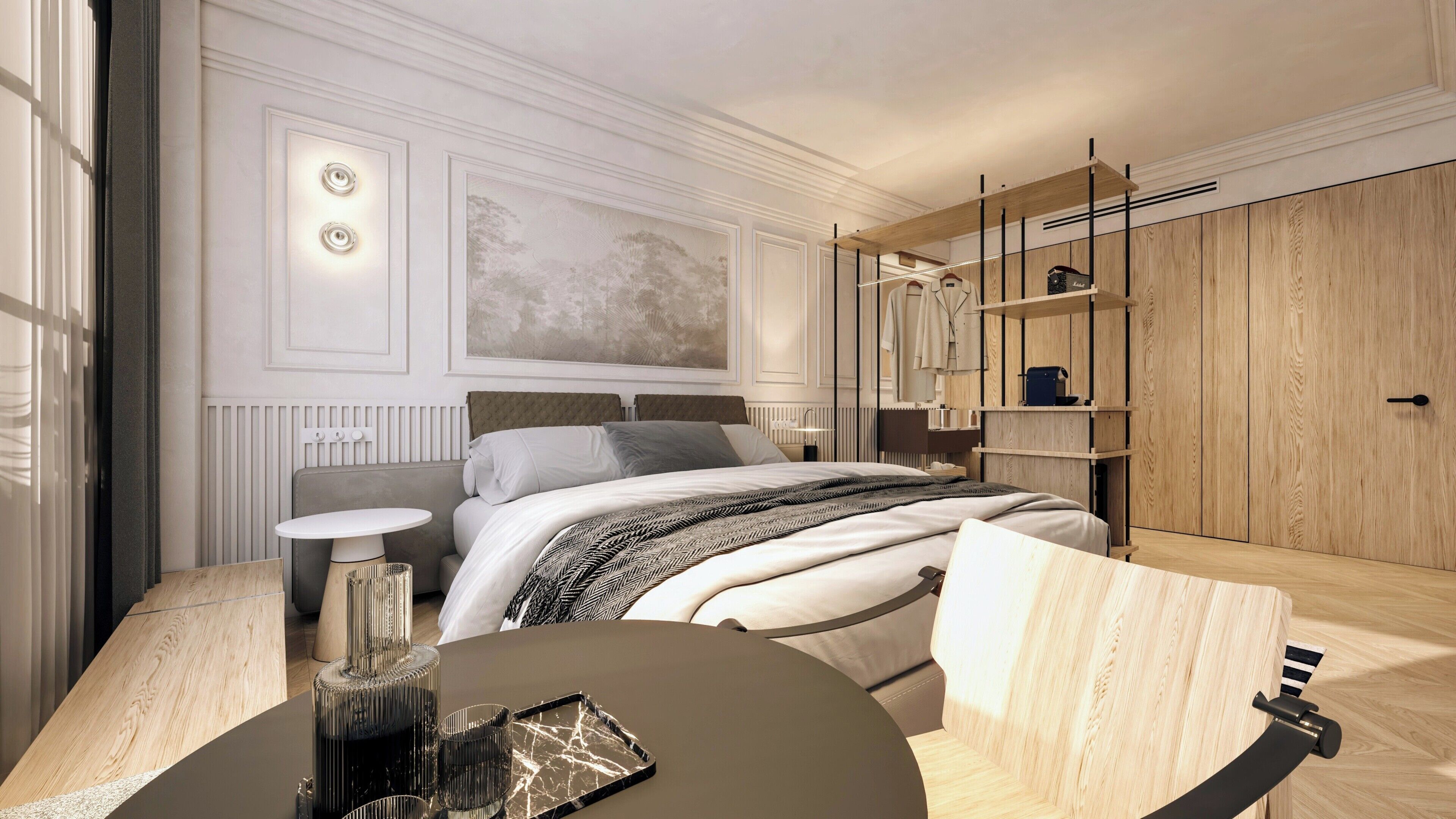 Deluxe Queen | In-room safe, desk, laptop workspace, soundproofing