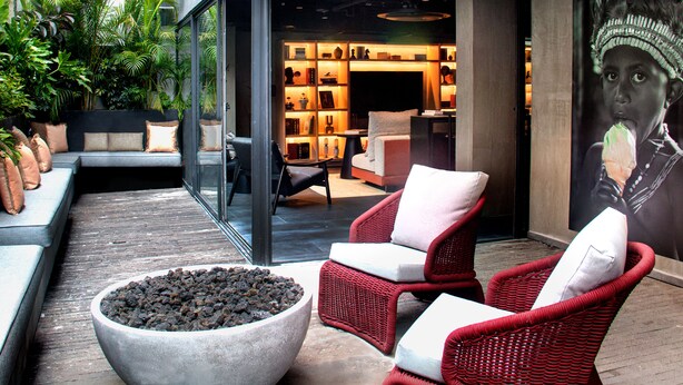 Terraza o patio