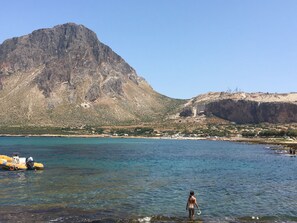 Villa, 3 Bedrooms, Smoking, Private Pool | View from property - Villa in Sicilian Seaside (Custonaci)