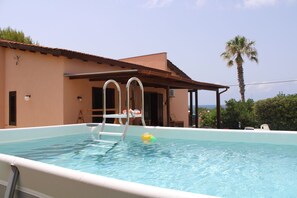 Villa, 3 Bedrooms, Smoking, Private Pool | Pool | Outdoor pool - Villa in Sicilian Seaside (Custonaci)