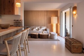 Interior - Appartement bord de mer & accès à la plage (Grimaud)