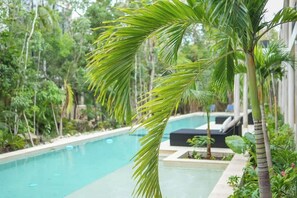Pool - Modern Studio Next to Holistika with Pool Views (Tulum)