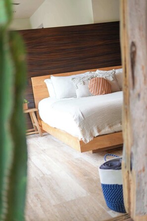Iron/ironing board, WiFi, bed sheets - Modern Studio Next to Holistika with Pool Views (Tulum)