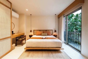 1 bedroom, iron/ironing board, WiFi, bed sheets - Executive Unit in Aldea Zama and Parking (Tulum)