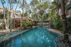 Pool - Tulum Getaway - 1BR with 2 Queen Beds & Pool (Tulum)