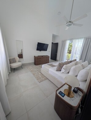 Room - Spacious, Modern 4-BR Villa with AC in enchanting Cofresi, Dominican Republic (Cofresi)