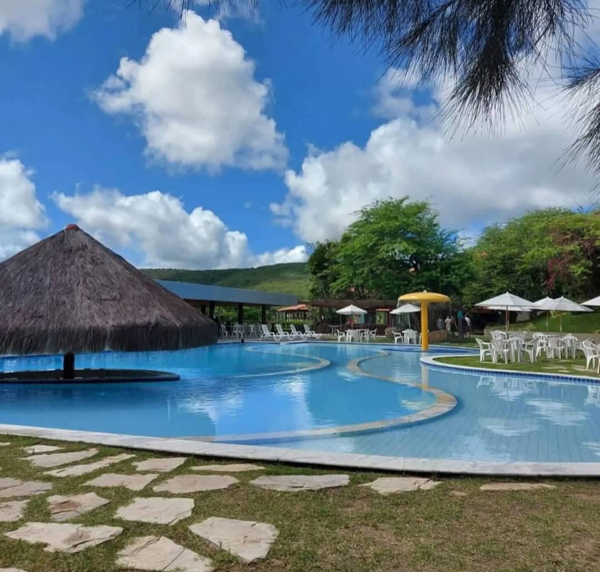 Apartment, 1 Bedroom, Accessible, Balcony | Pool | Outdoor pool
