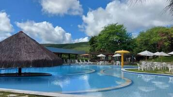 Apartment, 1 Bedroom, Accessible, Balcony | Pool | Outdoor pool