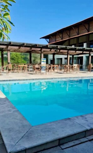 Apartamento, 1 quarto, acessível, sacada | Piscina