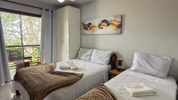 Apartment, 1 Bedroom, Accessible, Balcony | 2 bedrooms