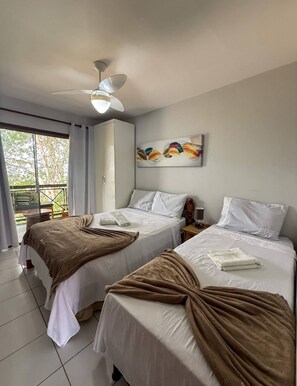 Appartement, 1 chambre, accessible aux personnes à mobilité réduite, balcon | 2 chambres