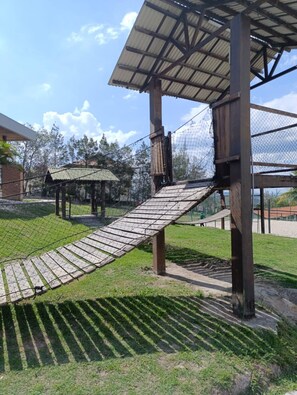 Apartamento, 1 quarto, acessível, sacada | Área infantil