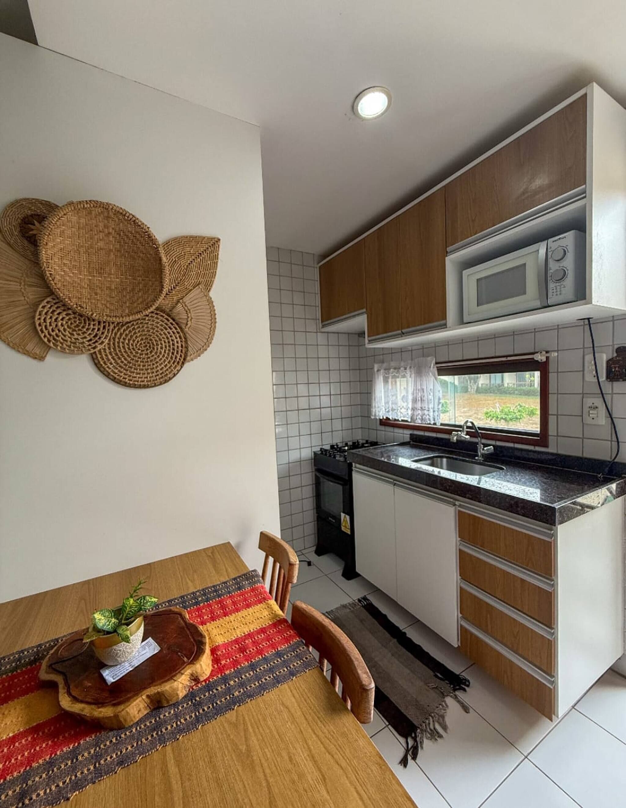 Apartment, 1 Bedroom, Accessible, Balcony | Private kitchen