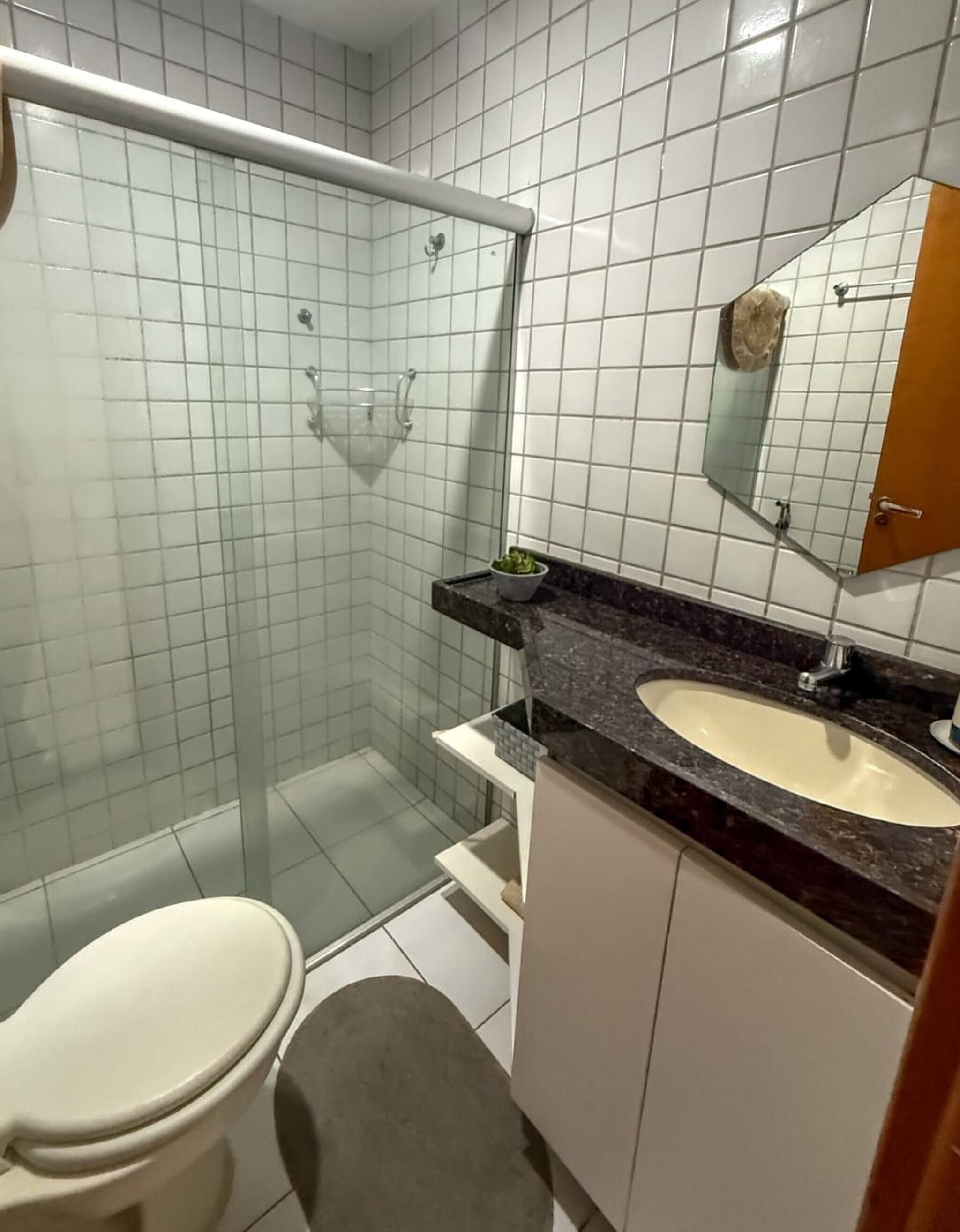 Apartment, 1 Bedroom, Accessible, Balcony | Bathroom