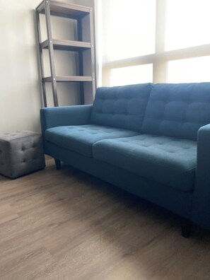 Living area - Serene 1-bedroom apartment with AC in Springfield (Springfield)