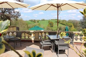 Udendørs spisemuligheder