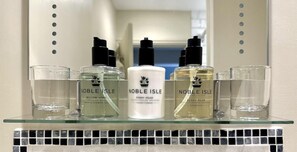 Faciliteter på badeværelset