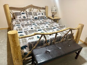 3 chambres, fer et planche à repasser, Wi-Fi, literie fournie