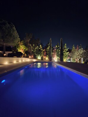 Pool - Mediterraneo Retreat Villa– Attica, Temple of Poseidon, Lavrio, Athens Airport (RX37+W67 Keratea)