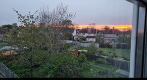 Vista desde la propiedad