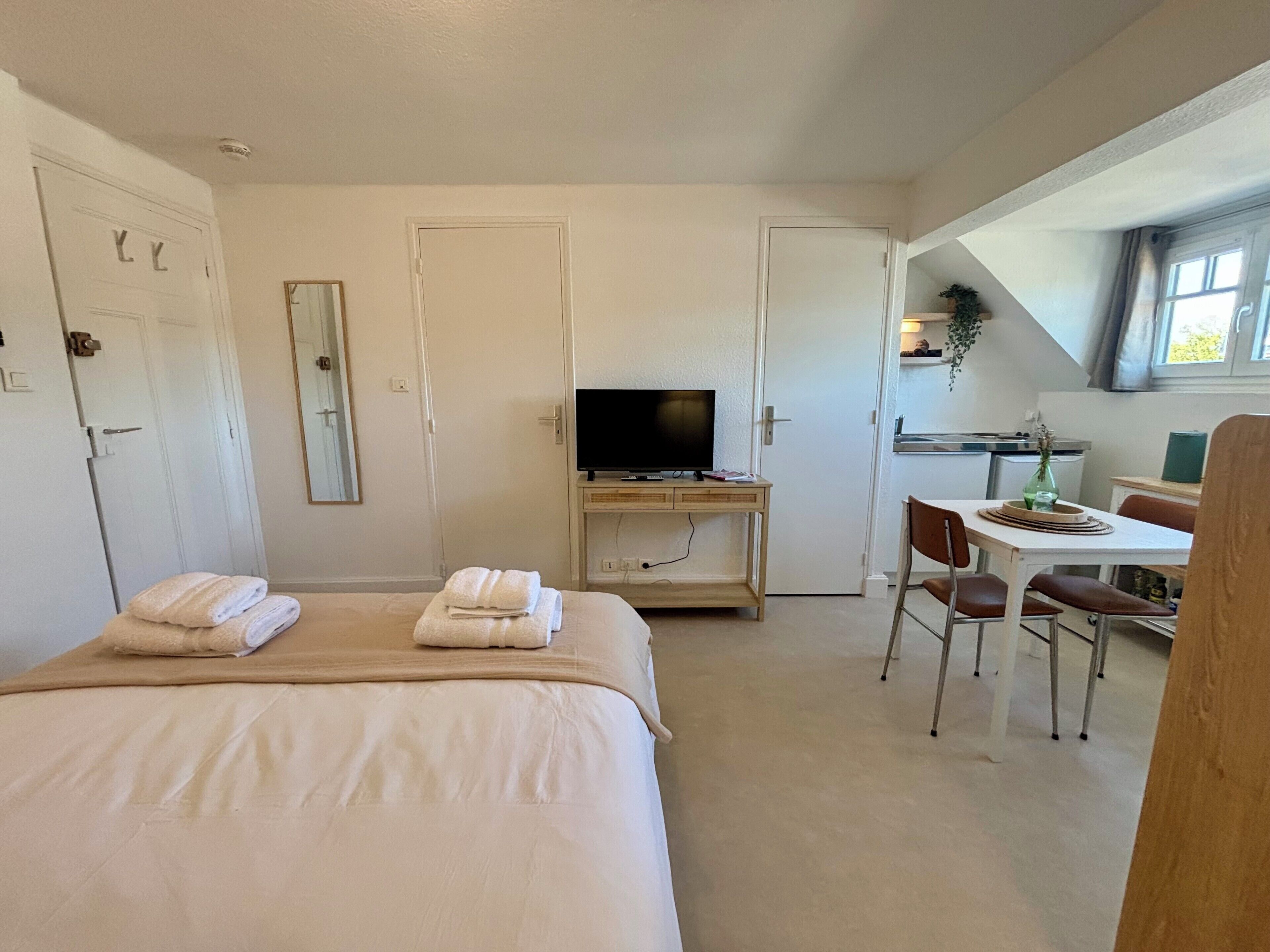Wifi y ropa de cama