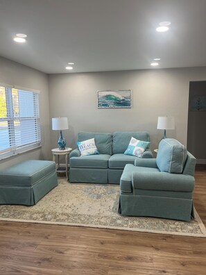 Living area - Dockside Dreams/ Florida Canal Escape (Fort Myers)