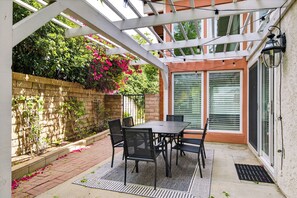 Opções para refeição ao ar livre