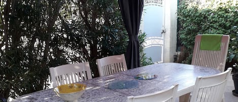 Restaurante al aire libre