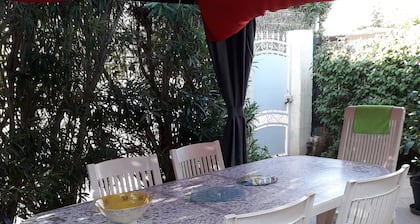 House in Villeneuve lès Maguelonne (Hérault)in a secure residence with