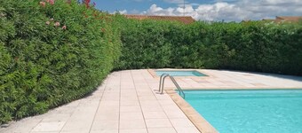 Maison à Villeneuve lès Maguelonne (Hérault)dans une résidence sécurisée ave