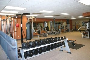 Sala de fitness