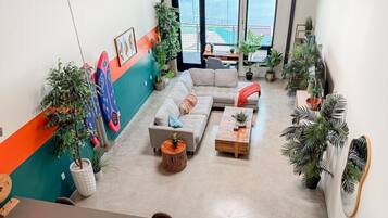 Área de sala de estar