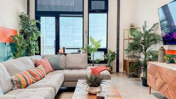 Área de sala de estar