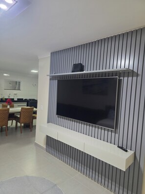 Interior - Luxury apartment 200 meters from the beach. (Porto Seguro)