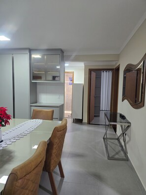 Dining - Luxury apartment 200 meters from the beach. (Porto Seguro)