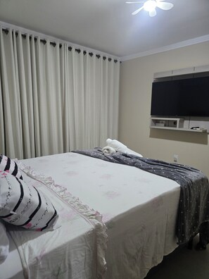 Room - Luxury apartment 200 meters from the beach. (Porto Seguro)
