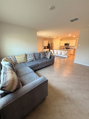 Área de sala de estar