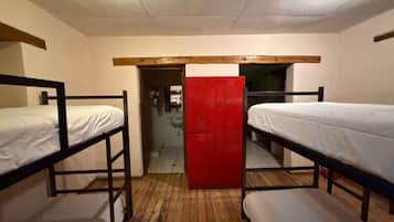 Standardfællessovesal - flere senge