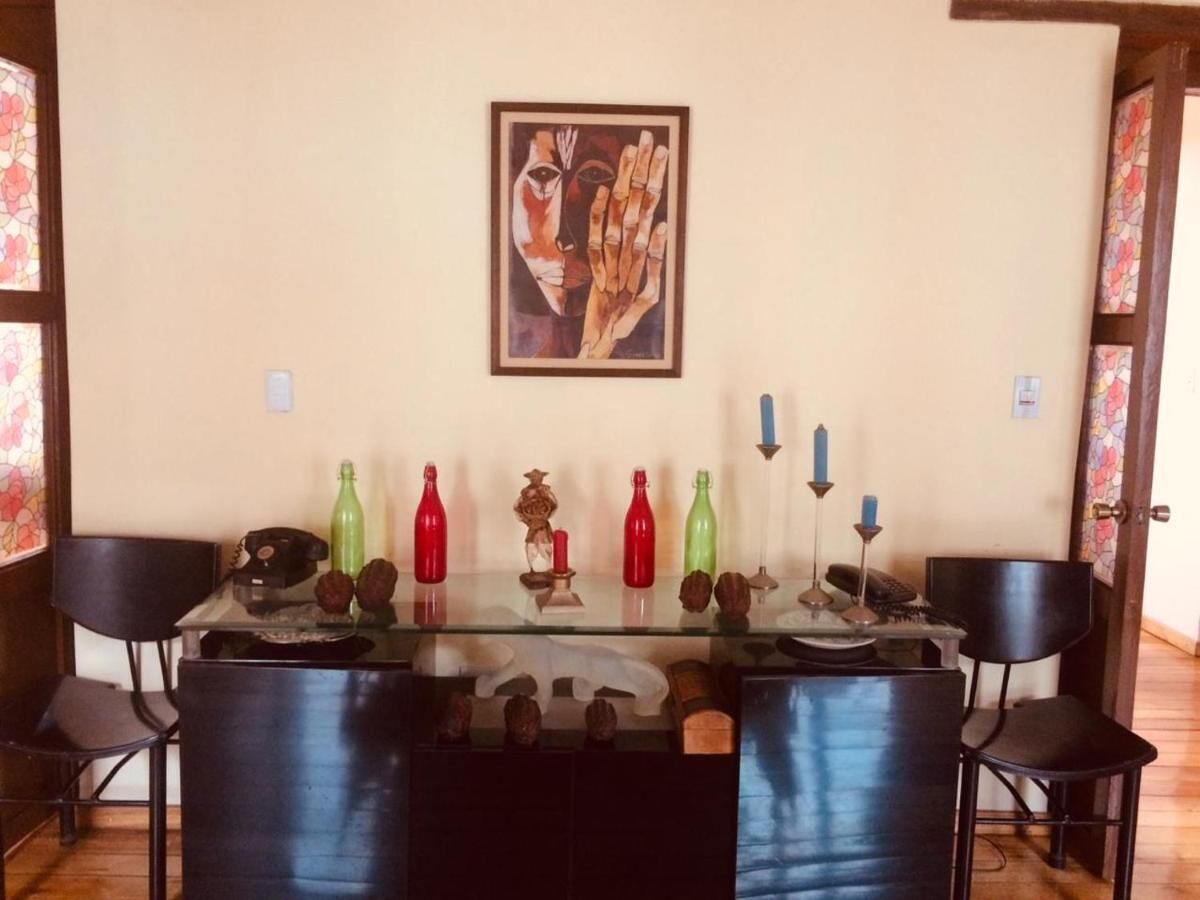 Departamento Confort, vista al patio | Restaurantes