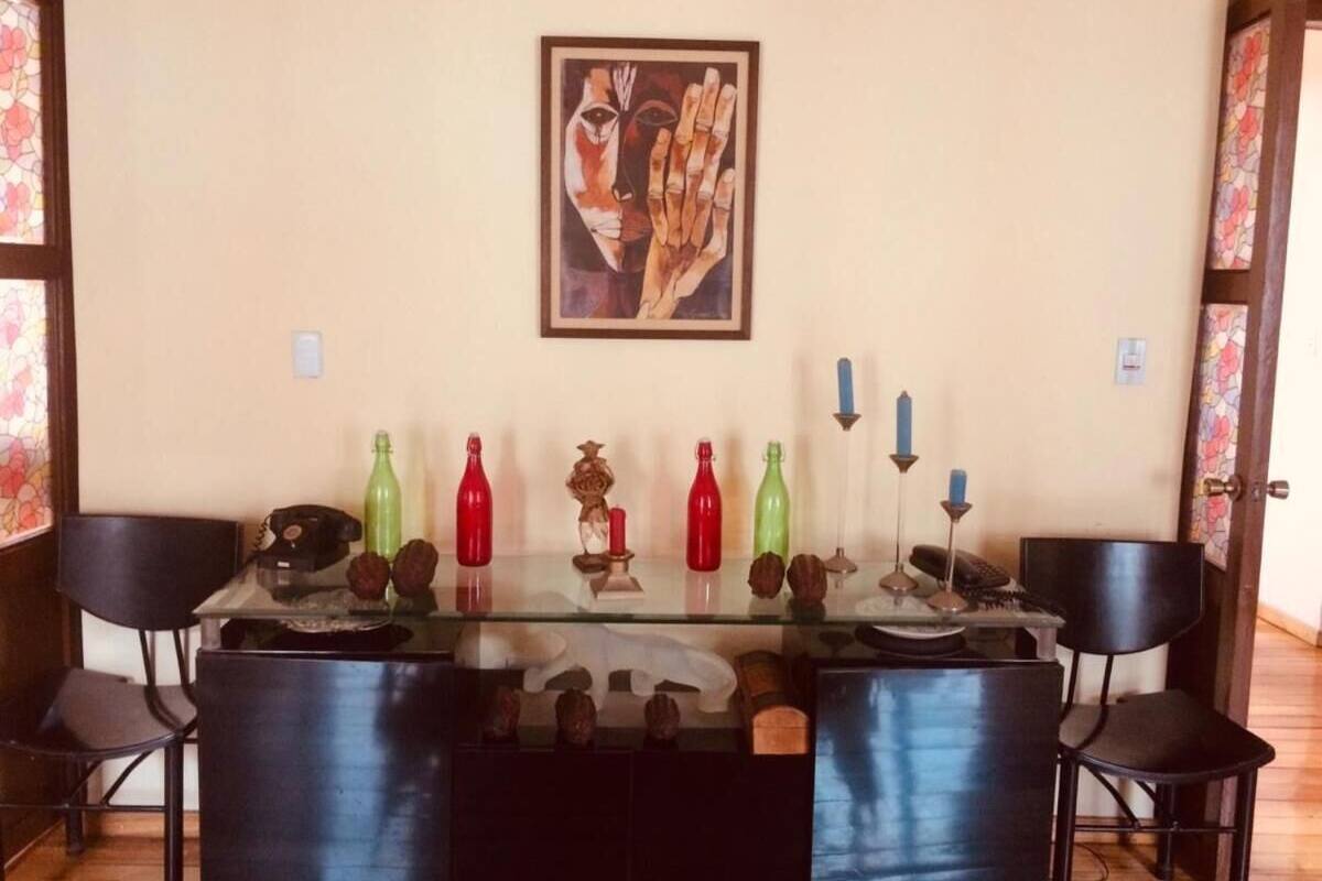 舒適公寓, 庭園景 | 用餐區