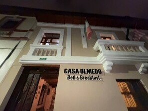 Exterior - Hotel Casa Olmedo (Quito)