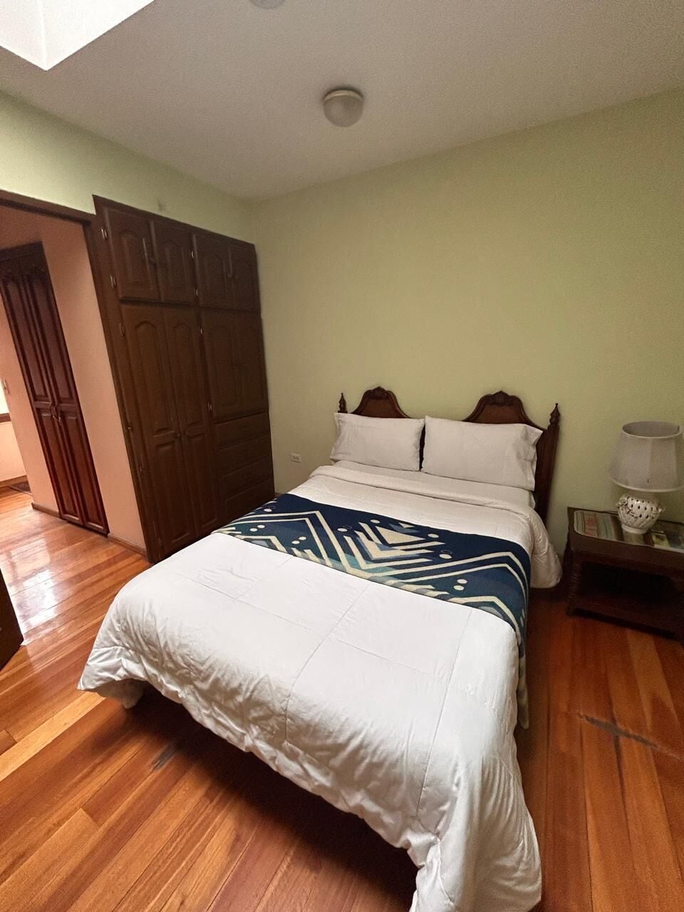 Comfort Apartment | Down comforters, in-room safe, free WiFi, bed sheets